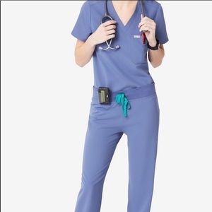 Figs Big Sky scrub set